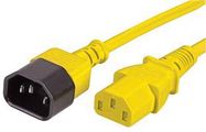 POWER CORD,IEC 60320 C14-C13, 1M