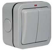 20A 20AX OUTDOOR SWITCH IP66 2G 2 WAY