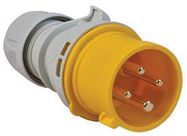 PLUG 16A 4P IP44 110V