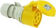 CONNECTOR 16A 4P IP44 110V