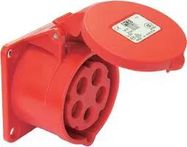 P/M SOCKET 32A 5P IP44 400V