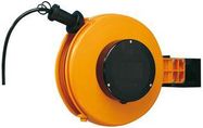 SPRING RETURN CABLE REEL HOLDER, 260MM