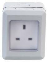 SINGLE 13A SOCKET, IP55