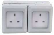 DOUBLE 13A SOCKET, IP55