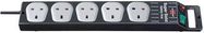 EXTENSION SOCKET 5-WAY 2.5M 13A