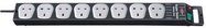 EXTENSION SOCKET 8-WAY 2.5M 13A