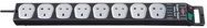 EXTENSION SOCKET 8-WAY 2.5M 13A