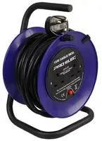 EXTENSION REEL MINI 2 WAY 15M