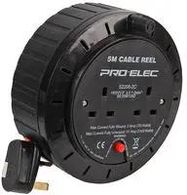 EXTENSION REEL 2 WAY 10A 5M