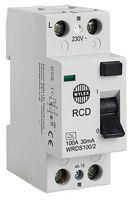 2P 30MA 100A DC TYPE A RCD