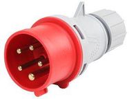 PLUG 16A 5P IP44 400V