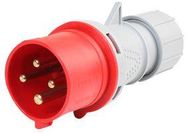 PLUG 32A 4P IP44 400V