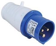 PLUG 16A 230V 2P-E BLUE