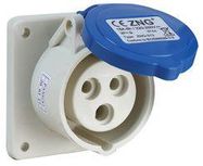 PANEL SOCKET 16A 230V BLUE 2P-E