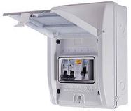 GARAGE KIT IP65 40A 30MA RCD 6+32A MCB