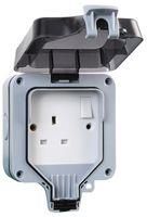 OUTDOOR SINGLE SOCKET DP IP66