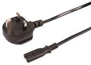 LEAD 13A PLUG TO C7 5M BLACK