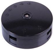 JUNCTION BOX 5A 4 TERMINAL BLACK