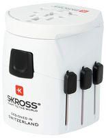 TRAVEL ADAPTER, PRO LIGHT WORLD, 6.3A