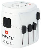 TRAVEL ADAPTER, PRO WORLD, 7A/250V