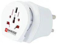 TRAVEL ADAPTER, COMBO WORLD-IND, 5A/250V