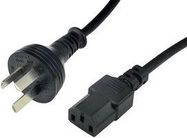 POWER CORD, CHINA PLUG-IEC C13, 8.202FT