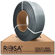 Filament PLA gray 1.75mm 1kg refill Rosa3D