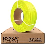 Filament PLA neon yellow 1.75mm 1kg refill Rosa3D