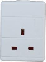 SOCKET, TRAILING, 1WAY, WHITE