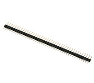 Pin header;pin strips;male;PIN:40;straight;2.54mm;THT;1x40