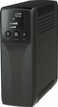 Uninterruptible power supply ST1200, 1200VA/720W, AVR, Modified sisnus