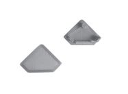 ENDCAP for LED profile CORNER 45, 1pc