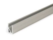 LED profile HI8, recessed sideway, 1m, TOPMET