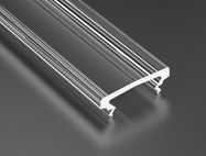 LED profile BASIC HIGH transparent cover 2 metres