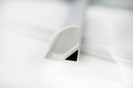 Aluminum profile for LED strip corner SR16 3m