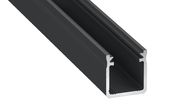 	LED Profile LUMINES type  black anodize 2.02m