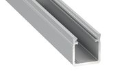 LED Profile LUMINES type Y silver anodized 2.02 m