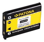 Battery replacement for Nikon Li40B Li42B Li-40B Li-42B; OLYMPUS IR-300 FE-5500