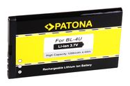 Battery f. Nokia BL-4U 5530 5530 8800 8900 3120 Classic