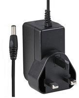 POWER SUPPLY, AC-DC, 1O/P, 2A, 9V