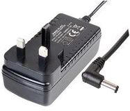 AC-DC PSU 12V 3A 2.1MM RA DC PLUG