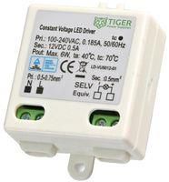 LED DRIVER, CONSTANT VOLTAGE, 6W