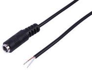 LEAD 2.5MM DC SKT TO BARE END 1.5M