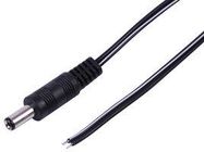 LEAD 2.5MM DC PLUG TO BARE END 1.5M