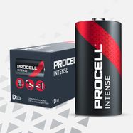 Alkaline Battery D (R20/MN1300/LR20) 1.5V 18600mAh PROCELL Duracell 10pcs box