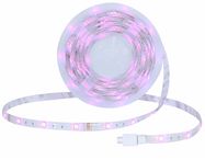 Smart LED strip kit with Wi-Fi controller and power supply, RGB+WW, 5m, 24W, 1000lm, TUYA / Smart Life, WOOX