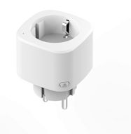 Smart socket Wi-Fi, 3680W, IP20, with schedule mode, white, WOOX