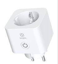 Smart WiFi Socket, 16A, with energy meter, TUYA / Smart Life, WOOX