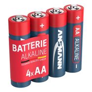 Alkaline batteries LR6 (AA) 1.5V 2800mAh ANSMANN (4vnt blister)