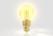 LED filament bulb E27, 230V, 6W, 650lm, 2700K, smart Wi-Fi, app controllable, TUYA, WOOX